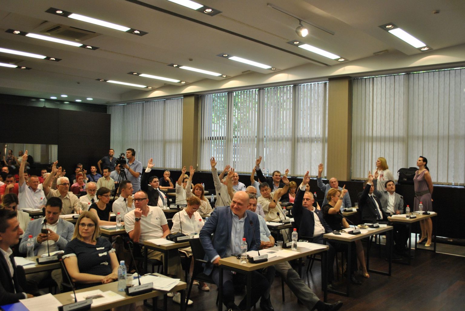 Конституисана Скупштина Врачара