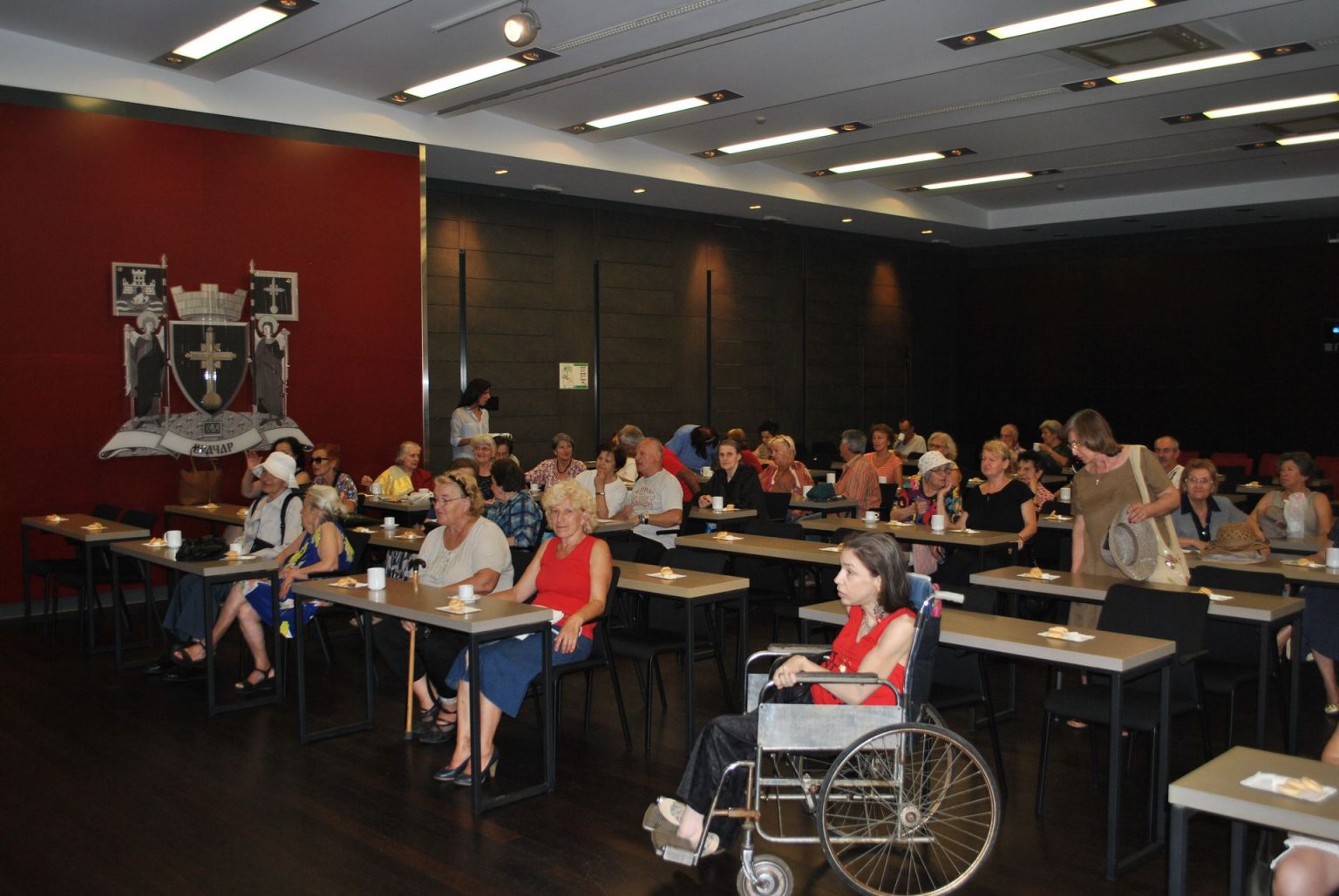 Сусрет са врачарским сениорима