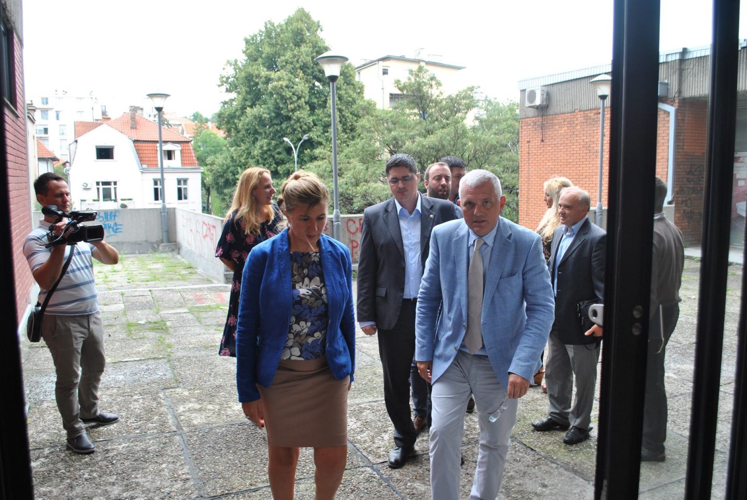 Poseta  vračarskom gerontološkom  centru