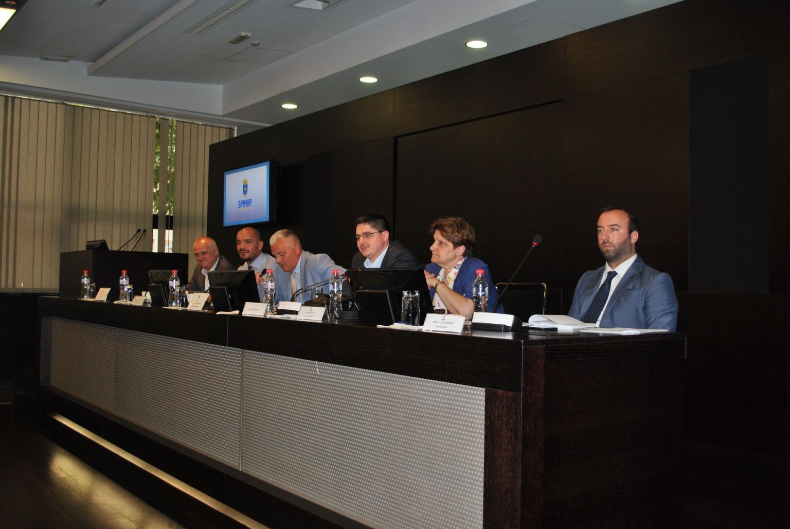 Радни састанци градске и општинске власти