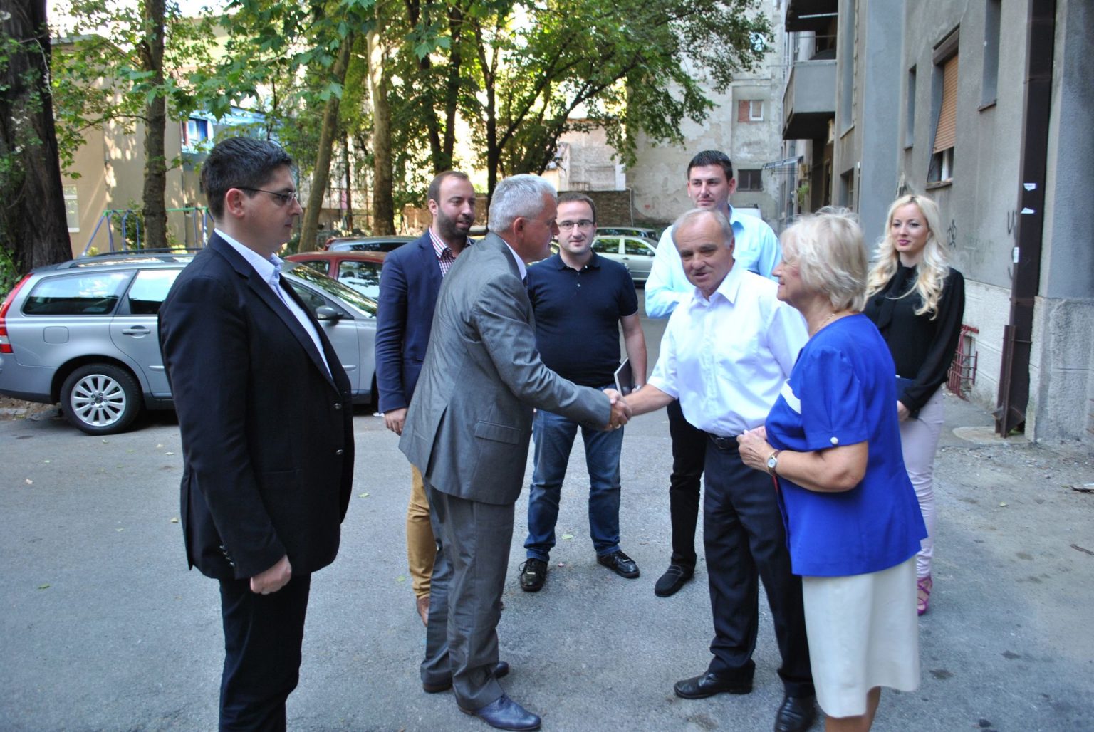 Разговор у Удружењу пензионера