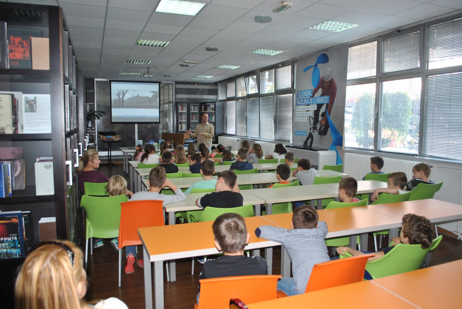 Radionice za decu u bibliotekama Vračara Decija radionica