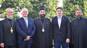 Nedeljković i vladika Arsenije