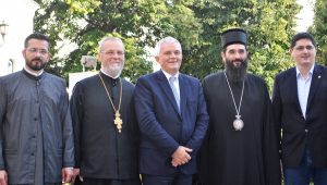 Nedeljković i vladika Arsenije