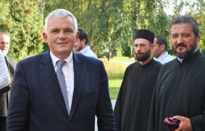 Nedeljković i vladika Arsenije