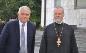 Nedeljković i vladika Arsenije