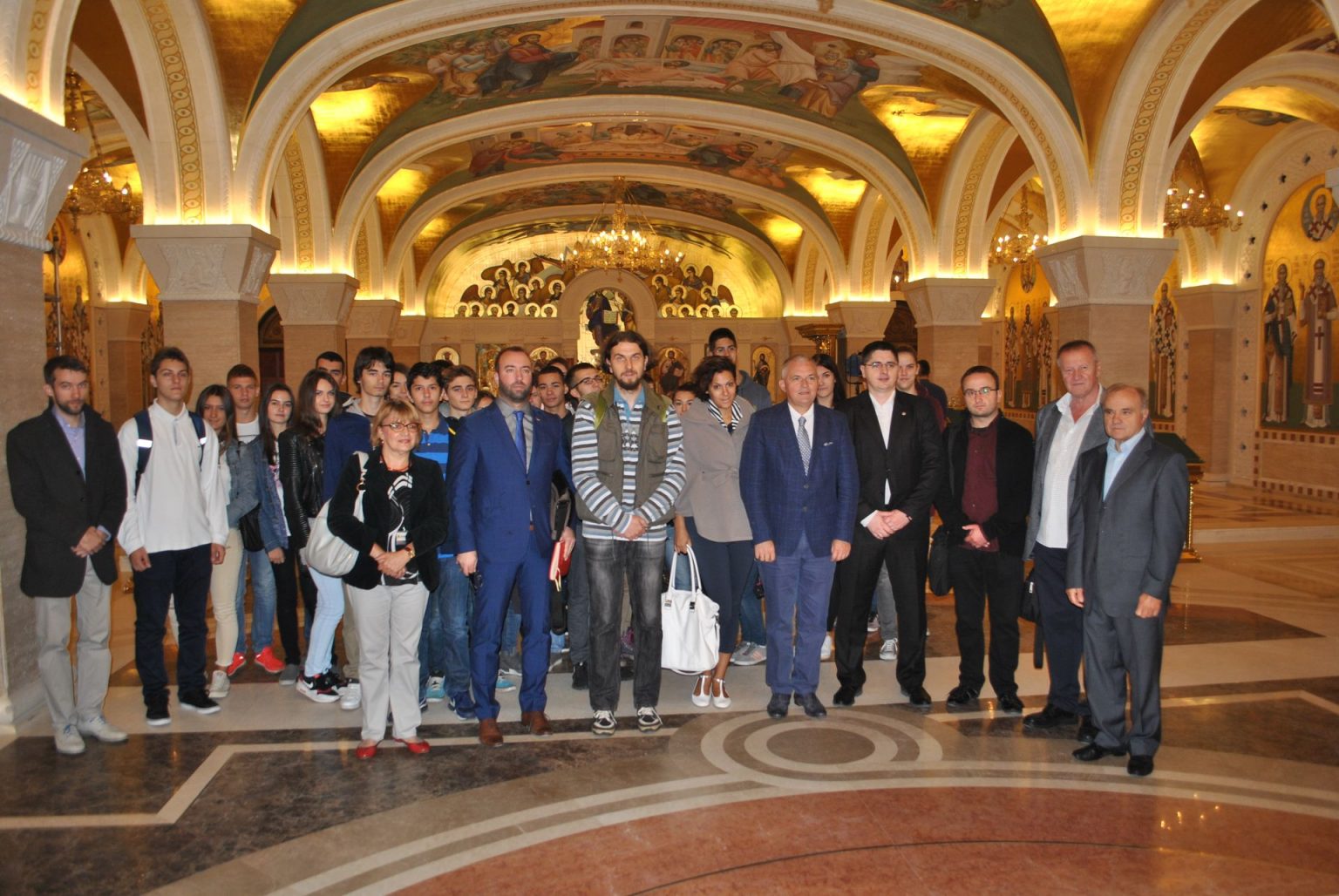 Obilazak hrama Svetog Save