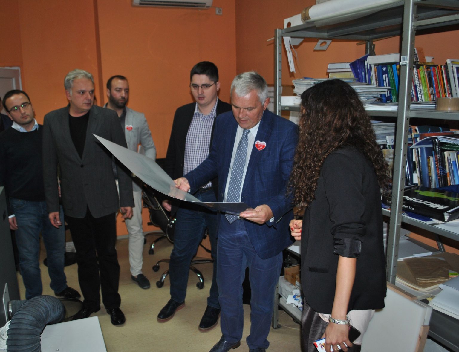 Poseta stampariji Kosmos