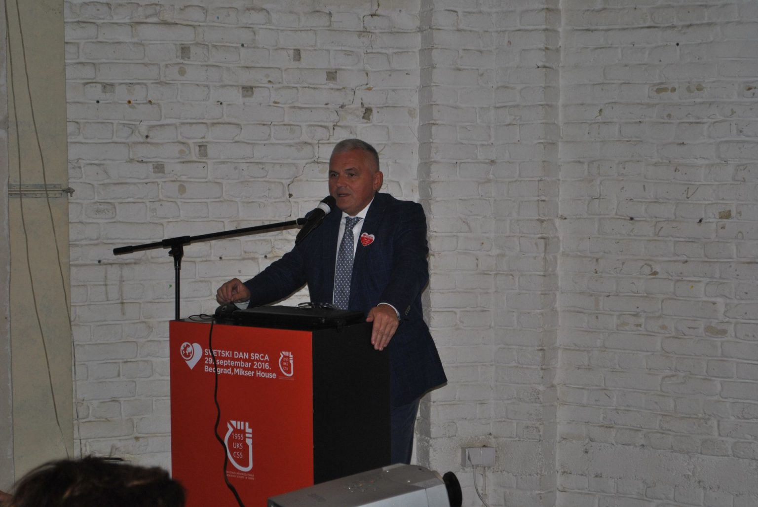 Čuvajte svoje srce – znanje je moć poručio Nedeljković Svetski dan srca