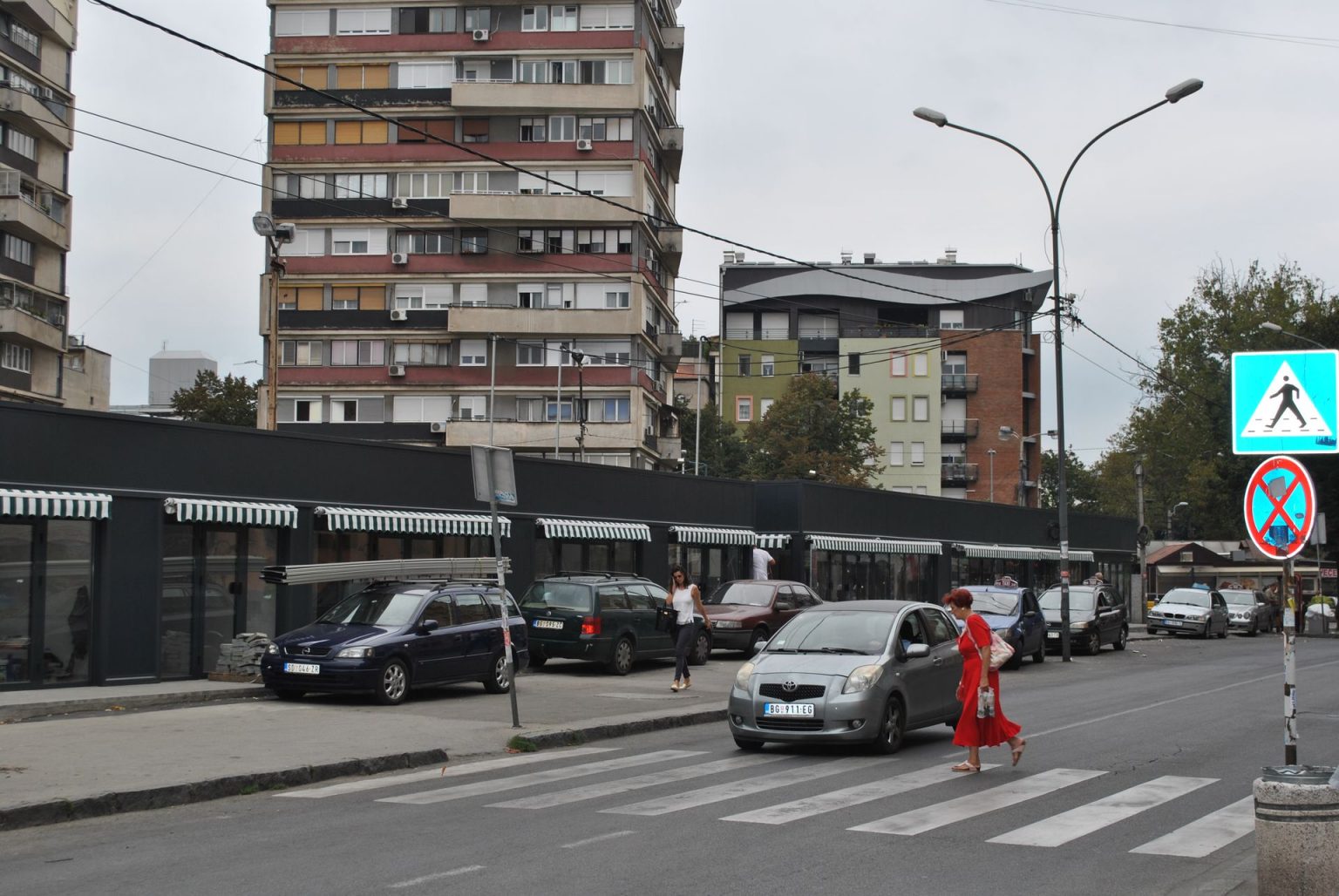 Završavaju se lokali na Kaleniću, radovi po planu