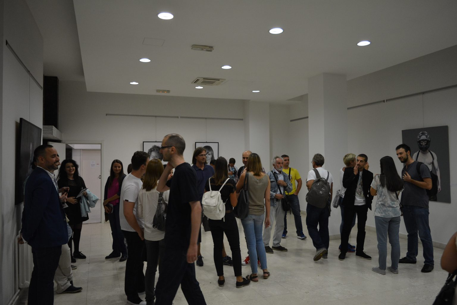 Izložba slika i crteža „Reminiscencije“