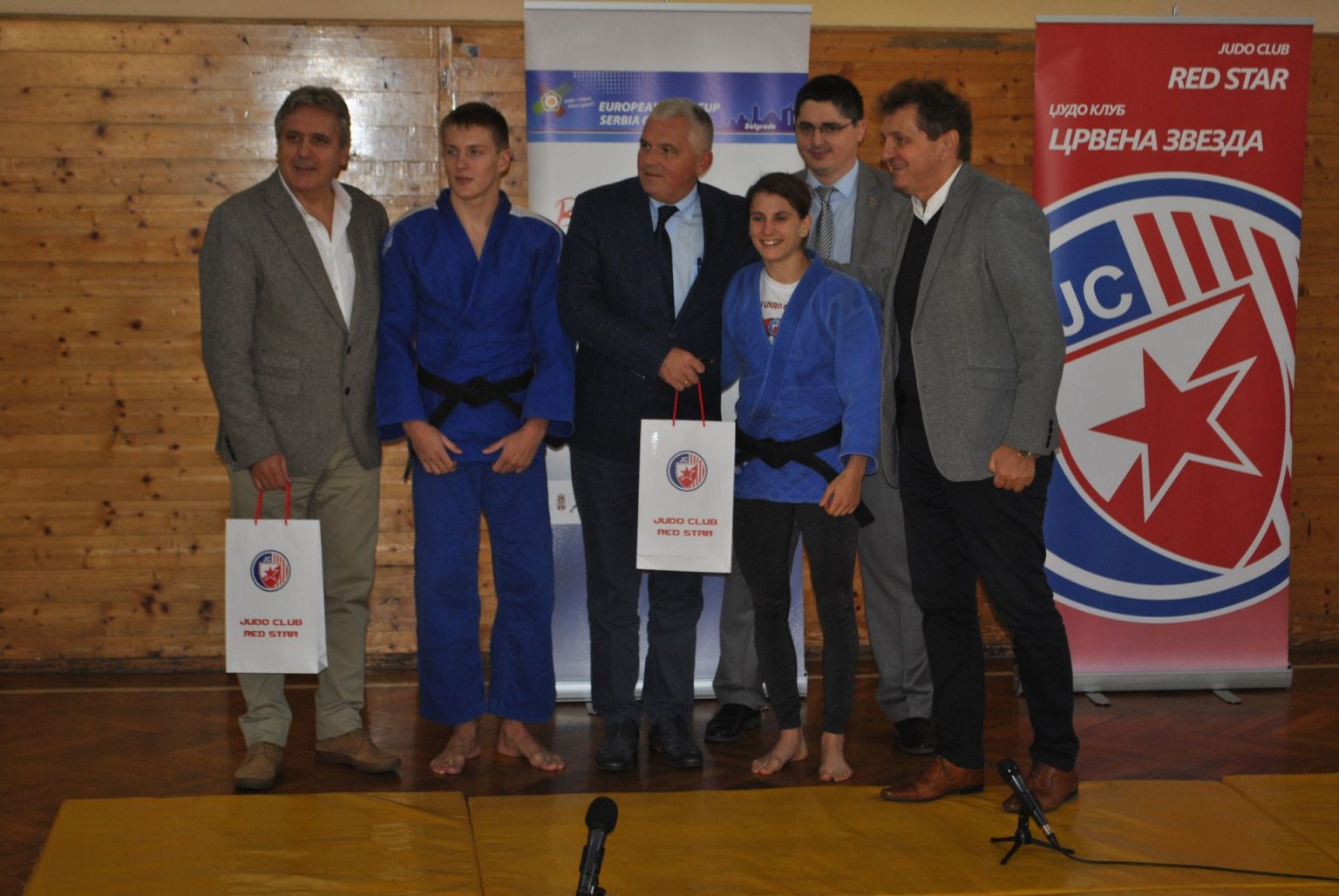 Evropski džudo kup – Srbija open, promovisan u školi „Sveti Sava“ Dzudo klub