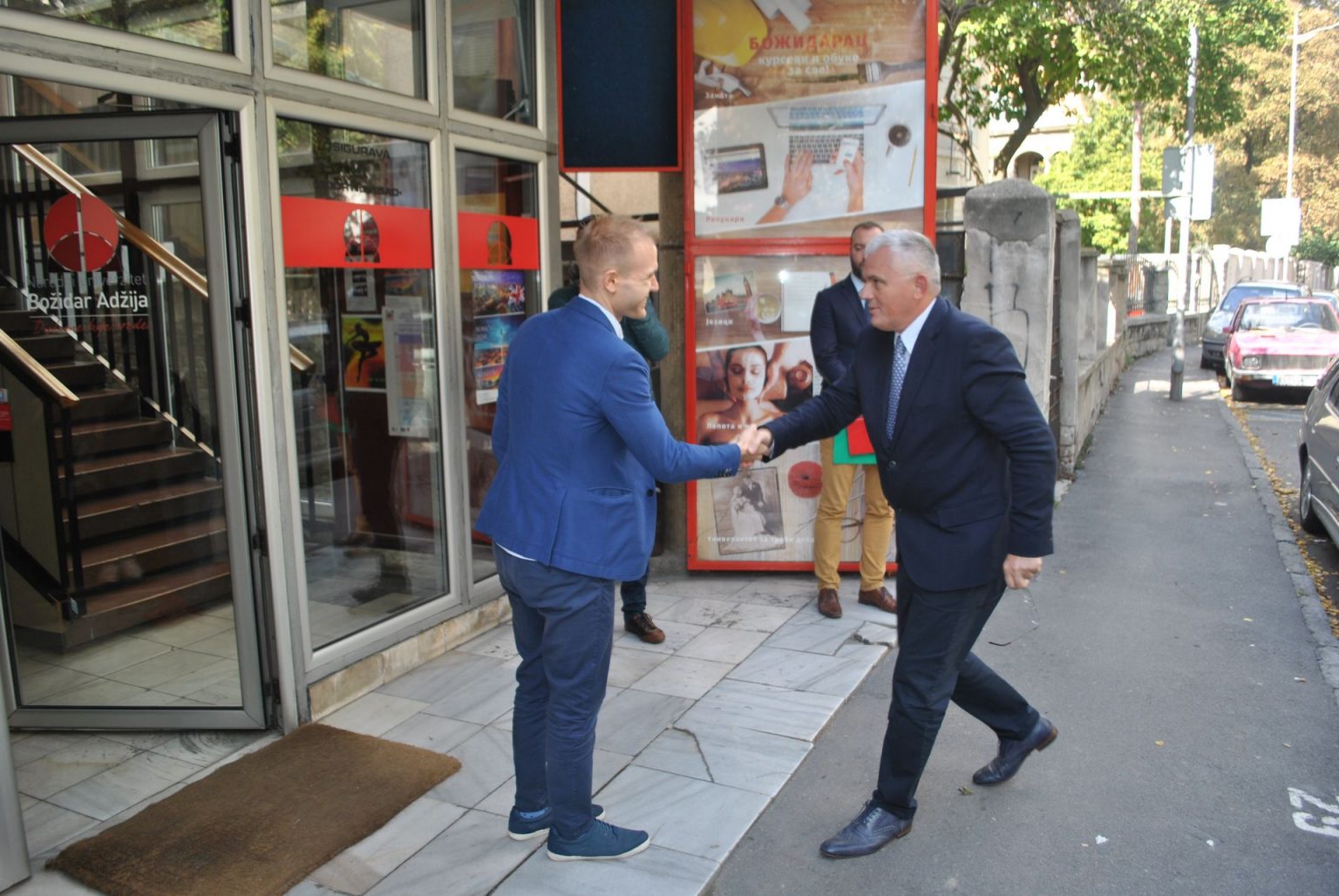 Nedeljković: „Božidarac 1947“ ima veliki značaj za opštinu Vračar Poseta Bozidarcu