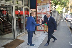 Poseta Bozidarcu