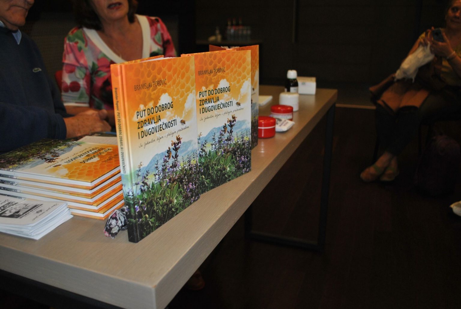 Put do dobrog zdravlja i dugovečnosti Promocija knjige