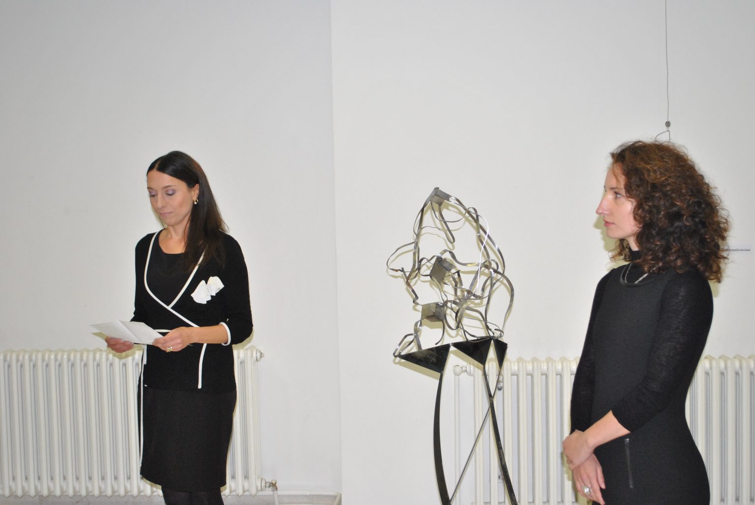 Pokret, prostor i između Izložba Pokret, prostor i između