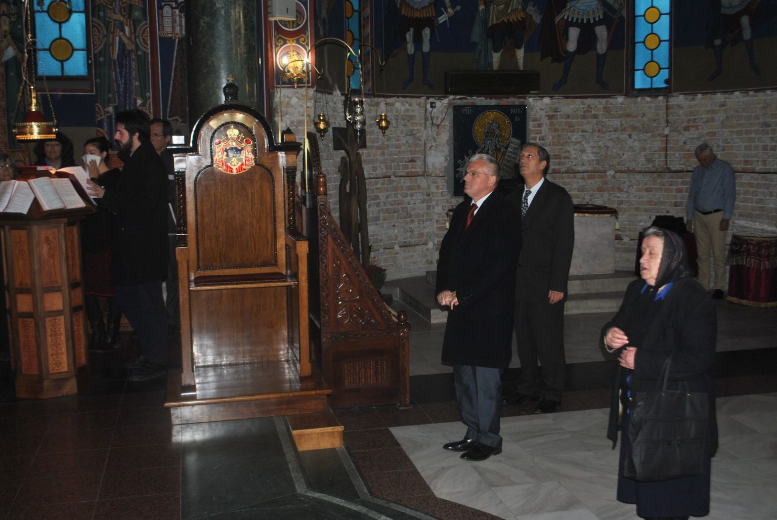 Dan opštine - Liturgija