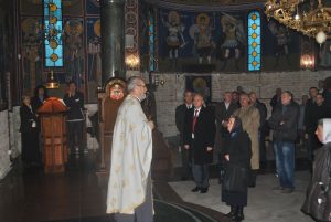 Dan opštine - Liturgija