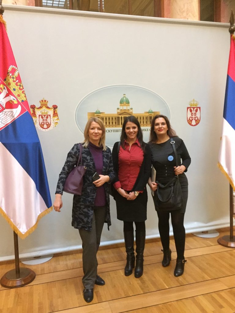 Представнице Градске општине Врачар на Четвртој Конференцији Женске парламентарне мреже ZPM