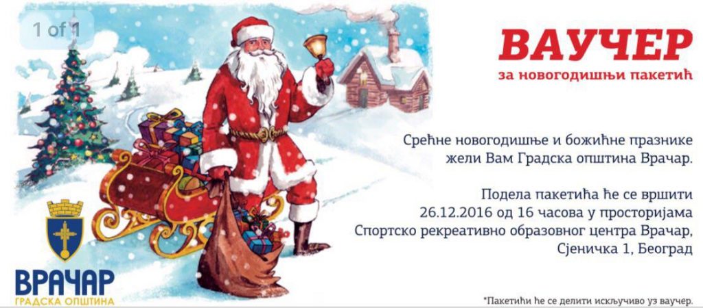 POČELA PODELA VAUČERA ZA PAKETIĆE NA VRAČARU, VELIKO INTERESOVANJE!