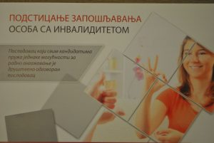 podsticaj zaposljavanja osoba sa invaliditetom