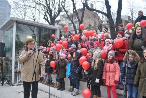 Beogradska novogodisnja cestitka