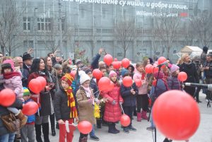 Beogradska novogodisnja cestitka