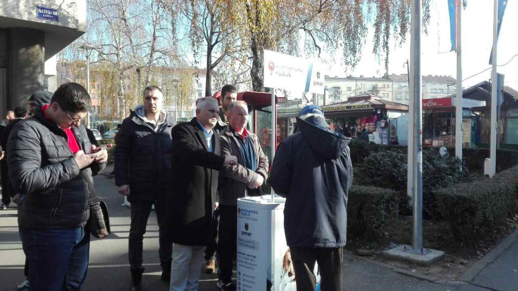 Nedeljković u akciji „Vračarske ideje – napravimo budžet zajedno“