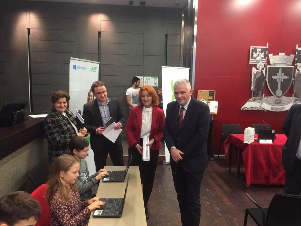 „Vračunari” za 630 učenika trećih razreda osnovnih škola Vracunari