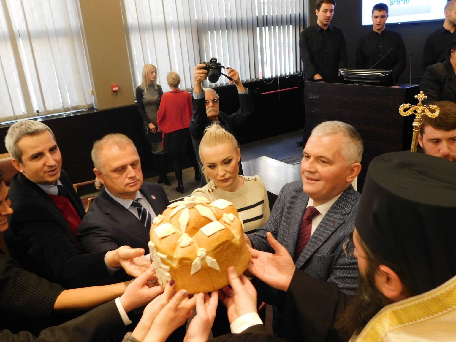 Svečano na Vračaru – obeležena slava „Sveti Sava“ Slava opstine