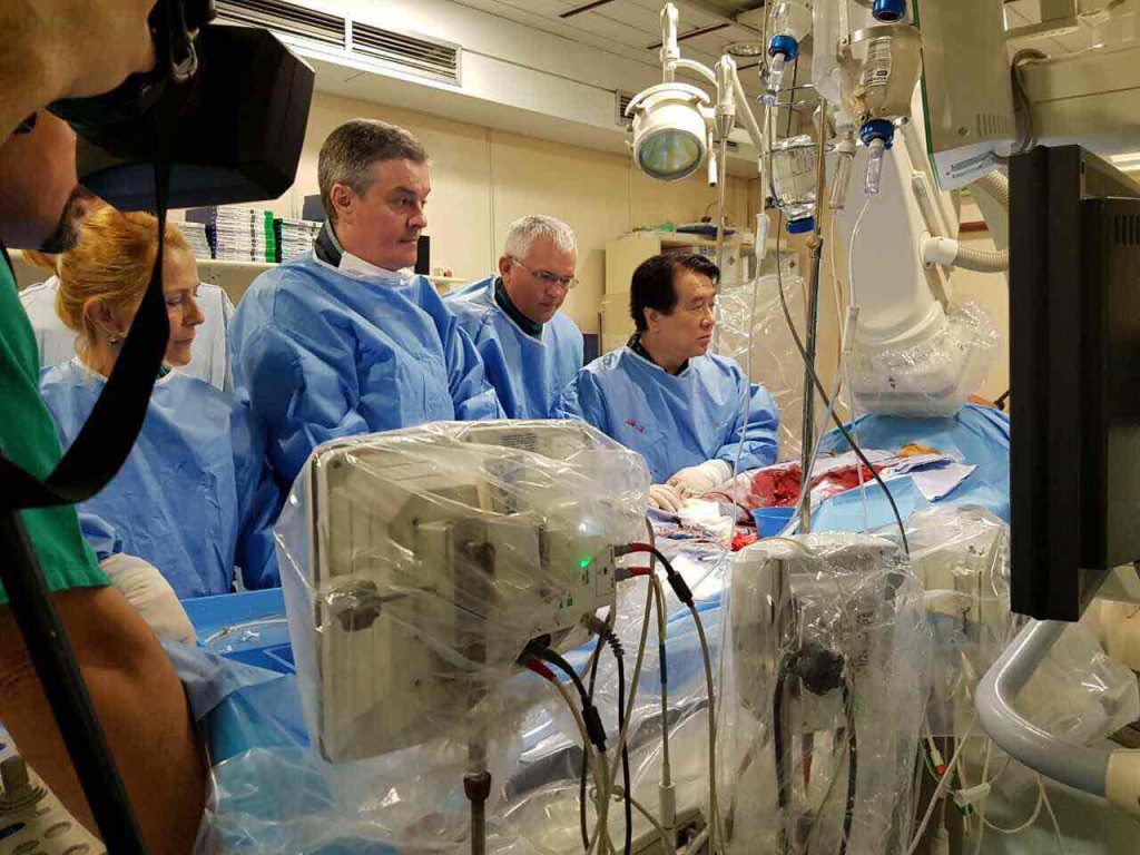 Јединствена операција артерије професора Накамуре и Недељковића