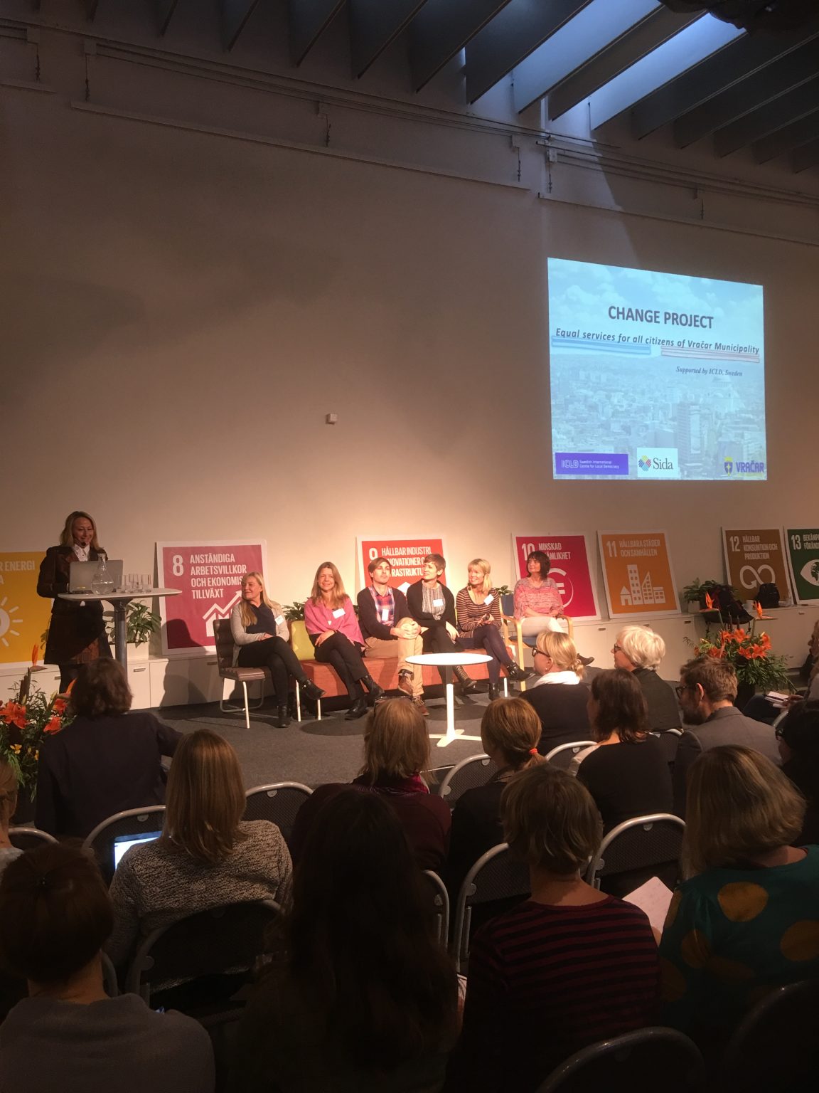 PROJEKAT OPŠTINE VRAČAR PREDSTAVLJEN U STOKHOLMU