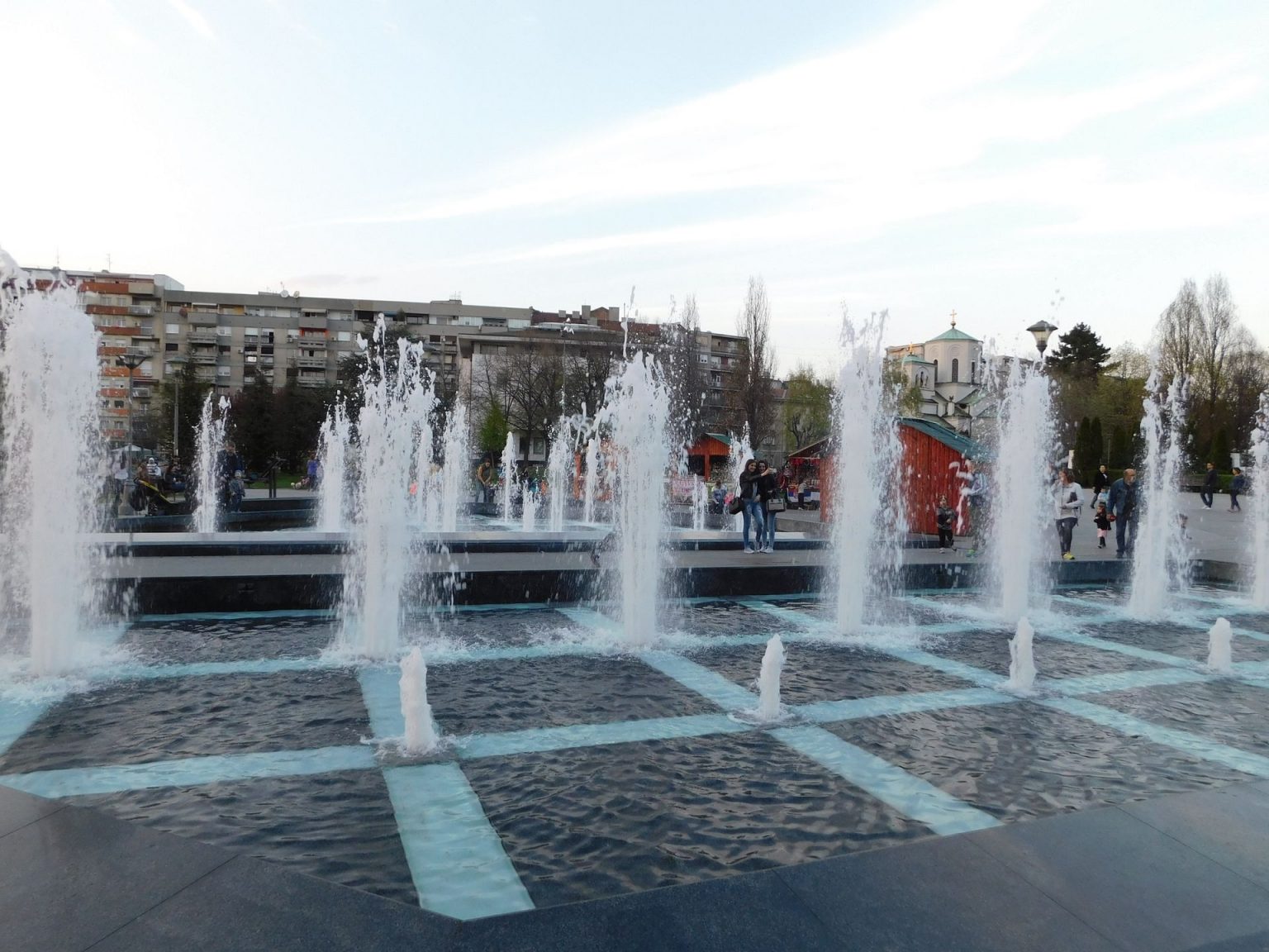 REKONSTRUISANA FONTANA NA VRAČARSKOM PLATOU Otvaranj fontane