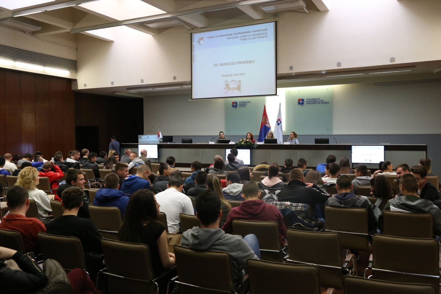 Предавање у Привредној комори Србије Predavanje u Privrednoj komori