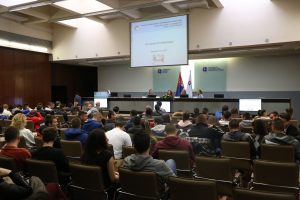 Predavanje u Privrednoj komori