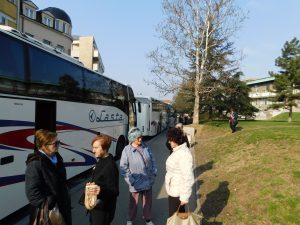 Poseta penzionera Supljoj steni