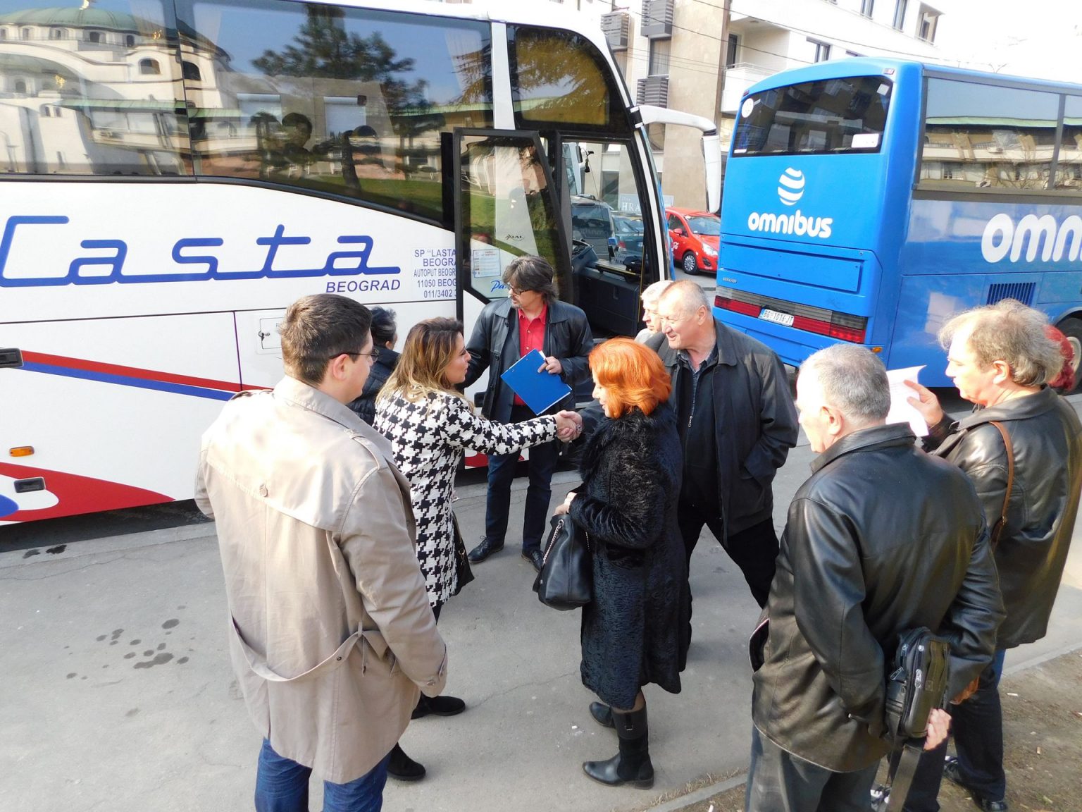 Poseta penzionera Supljoj steni