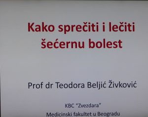 Tribina o secernoj bolesti