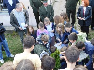 Sadnice za OS Kralj Petar Karadjordjevic