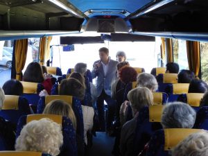 Seniori na Supljoj steni