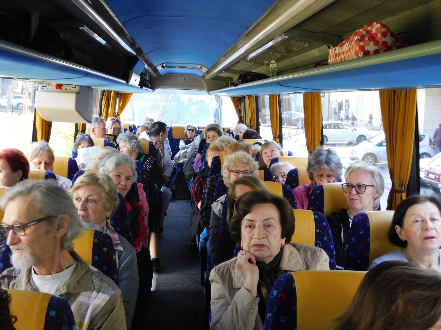 Seniori na Supljoj steni