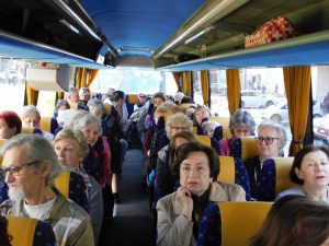 Seniori na Supljoj steni