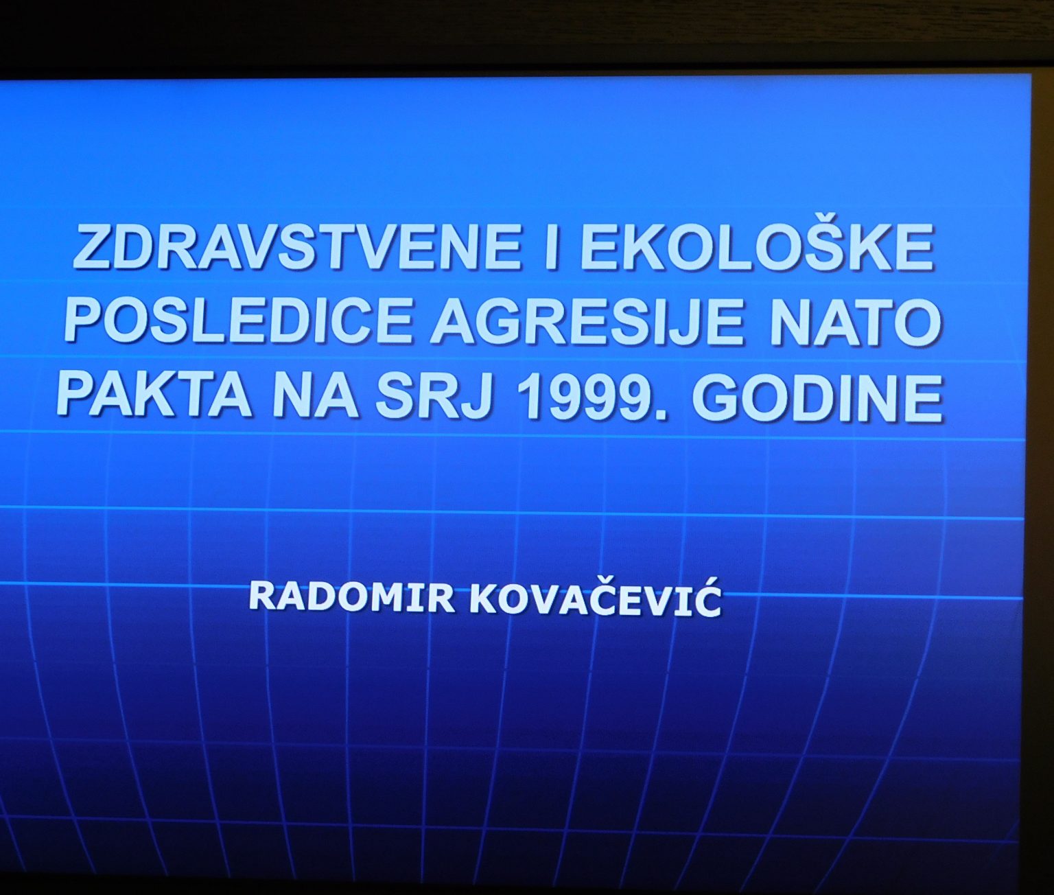 Predavanje prof. Kovacevic
