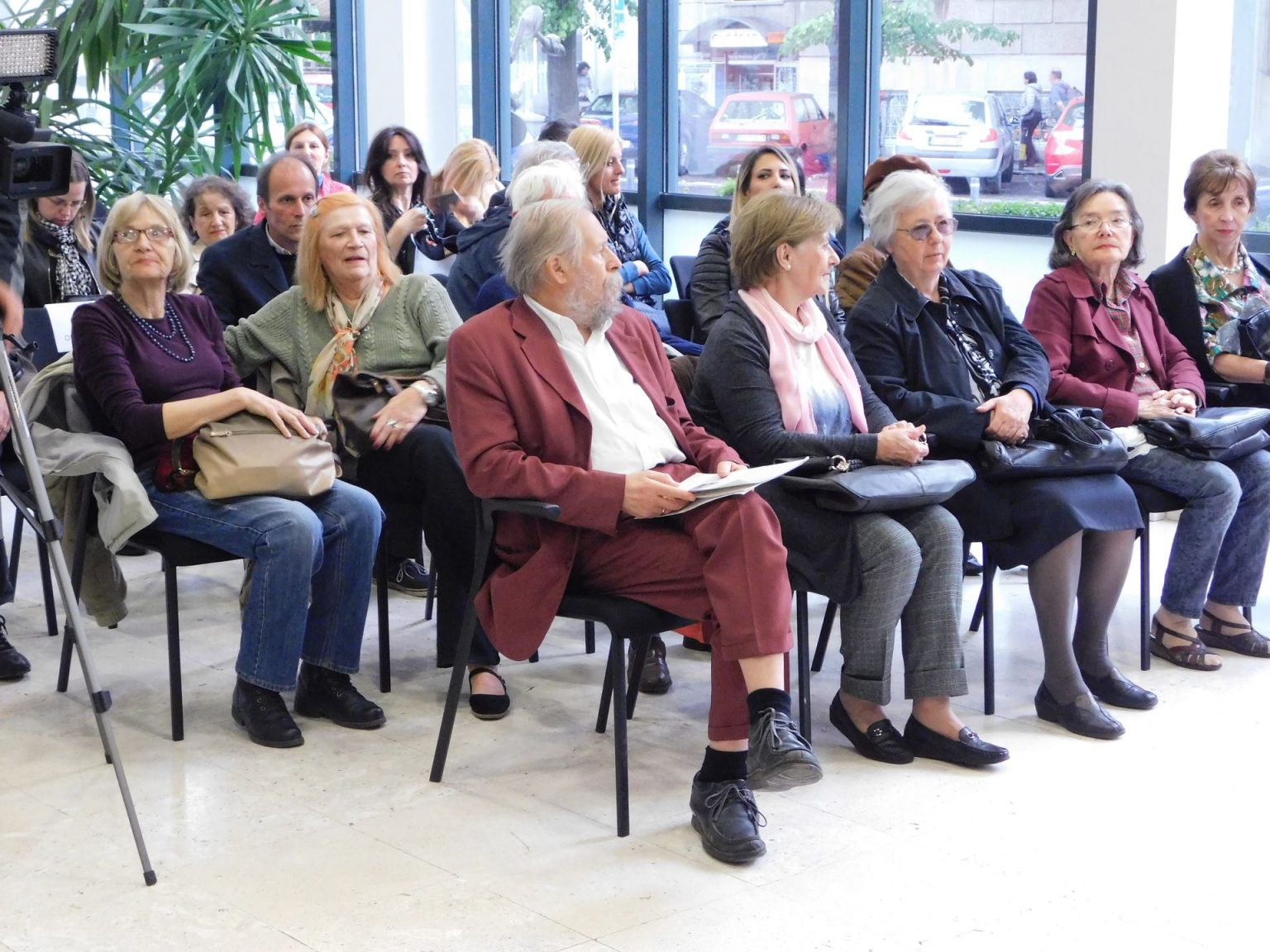 Вече посвећено Либеро Марконију Libero Markoni