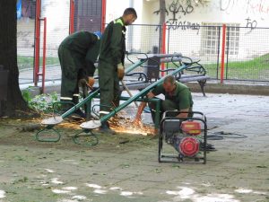 Rekonstrukcija parka