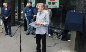 Spomen ploca Cica Perovic