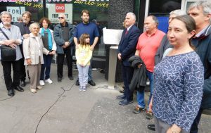 Spomen ploca Cica Perovic