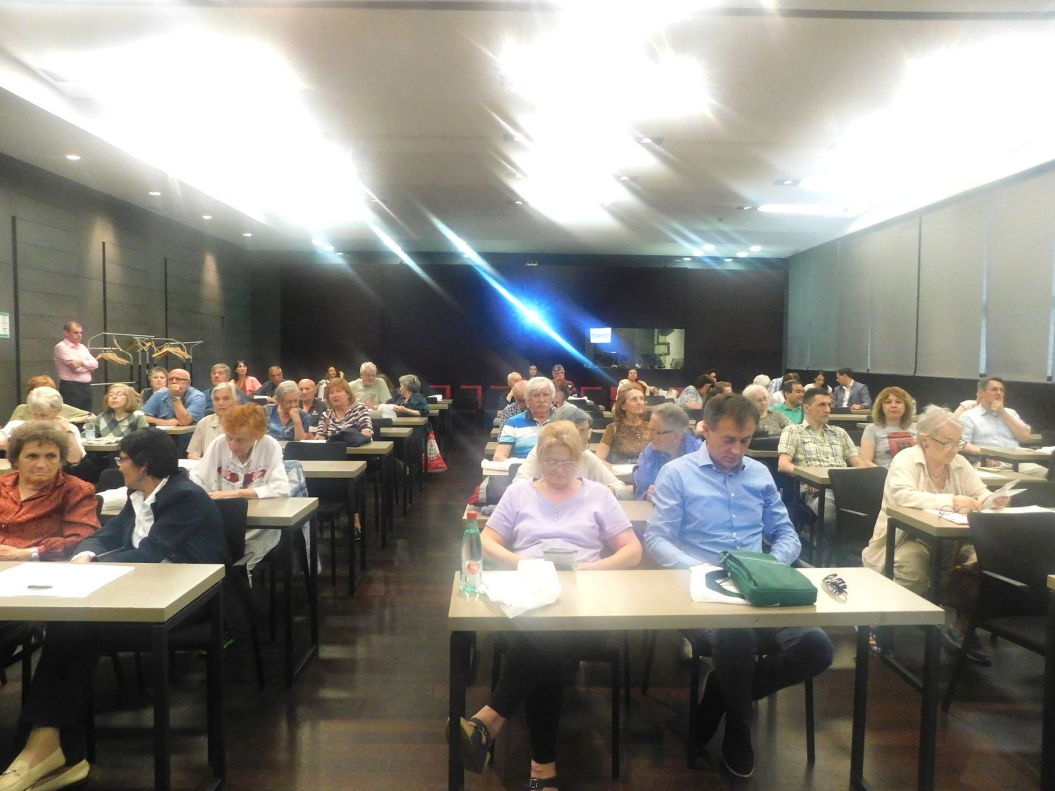 ЗАИНТЕРЕСОВАНОСТ ГРАЂАНА ЗА ТРИБИНЕ О ЗДРАВЉУ tribina srcana slabost