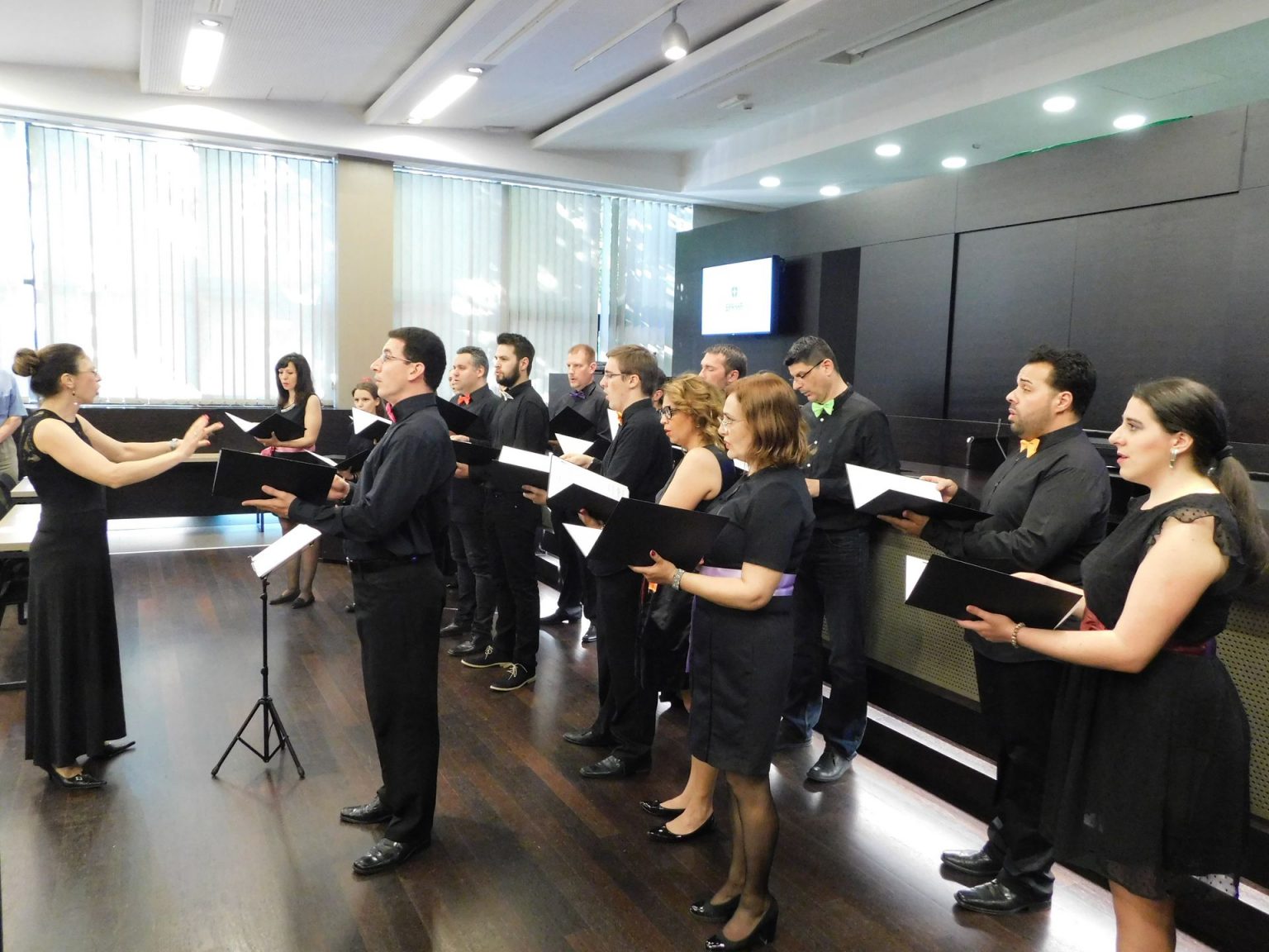 Koncert  visokog nivoa horskog zvuka Koncert duhovne muzike