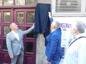 Spomen ploca Bogdanovic